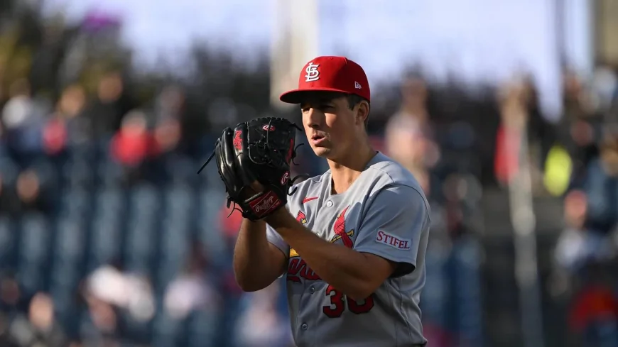 Michael Mcgreevy Posts 2.52 ERA Despite 6.18 Expected Mark