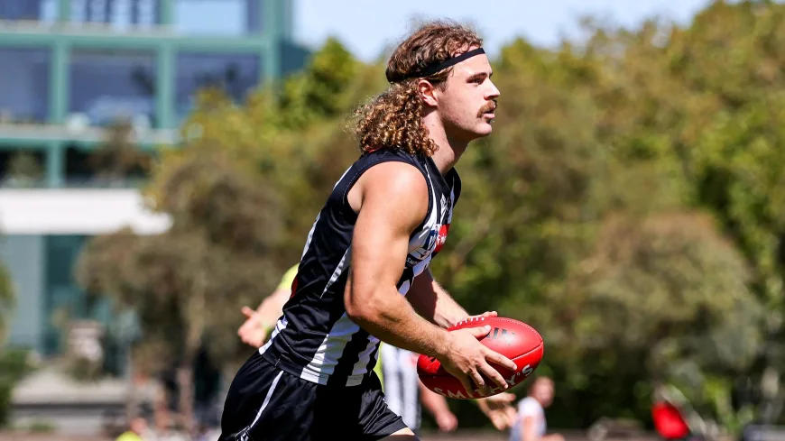 Harry DeMattia Returns as Collingwood Vs Geelong Hits Victoria Park