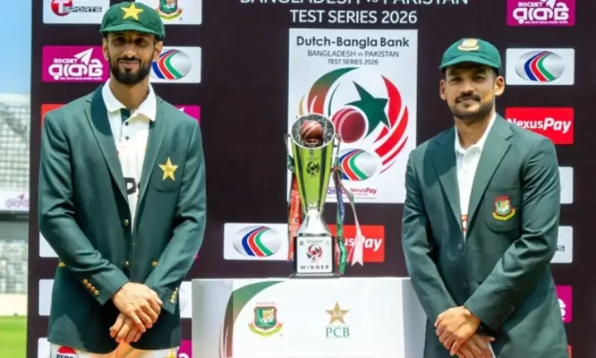Shan Masood Backs Pakistan Bowling Before First Test in Mirpur — Bangladesh Vs Pakistan