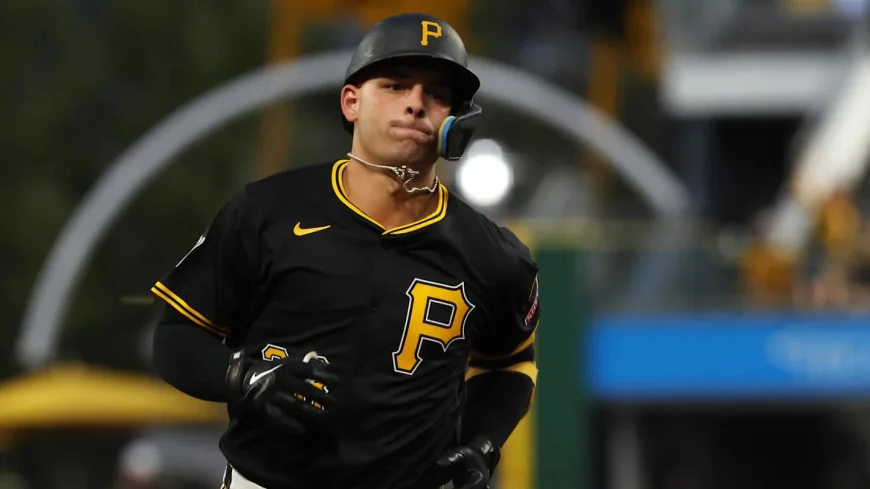 Nick Yorke Returns for Pirates Giants Game Start at First Base