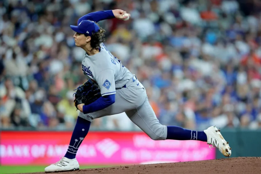Tyler Glasnow Lands on 15-Day IL as Dodgers Tap Paul Gervase — Dodger Score