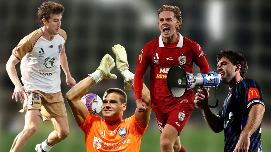 Auckland Fc Vs Adelaide United Opens Semi-Final At Go Media Stadium