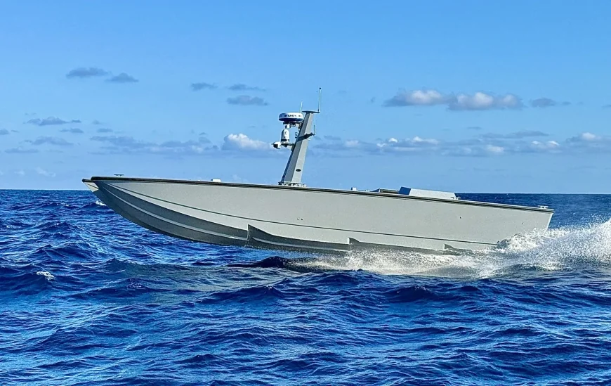 MARTAC T38 Devil Ray Completes 8-Day Unmanned Surface Vehicle Run