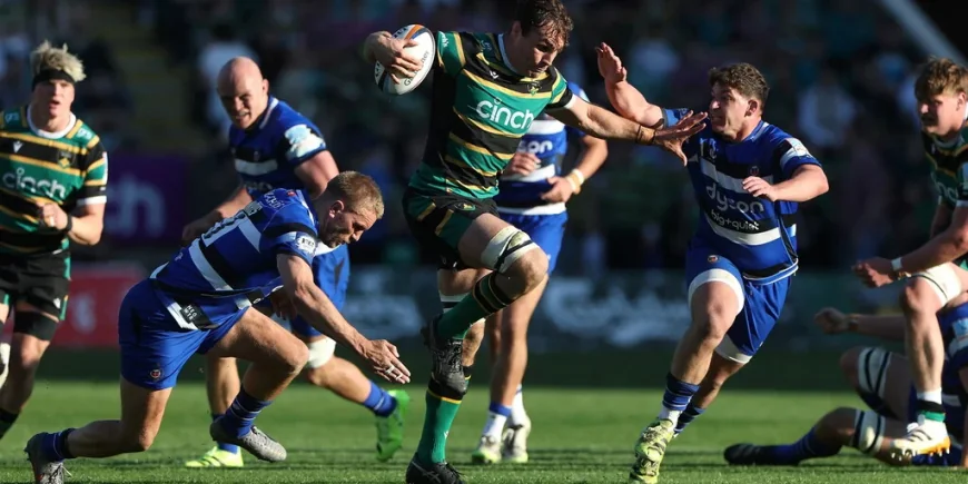 George Furbank returns as Northampton name Leicester side