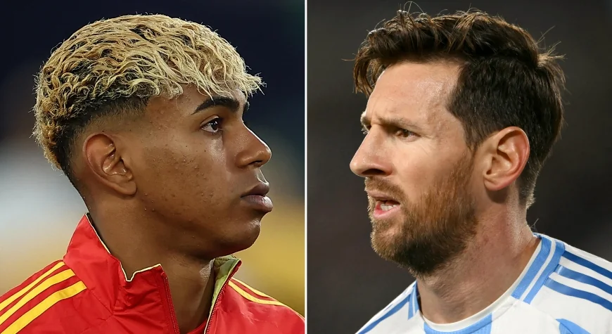 Lionel Messi Backs Lamine Yamal as the Best at 18