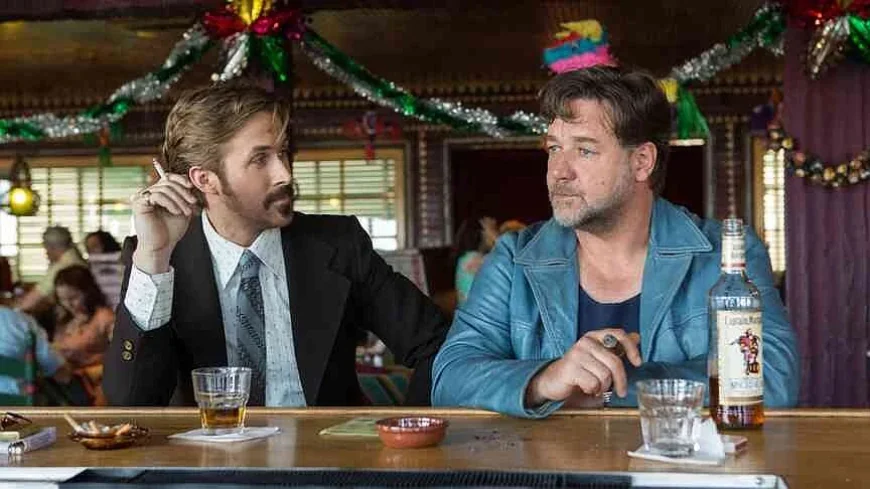 Russell Crowe Marks 10 Years as The Nice Guys Finds New Life