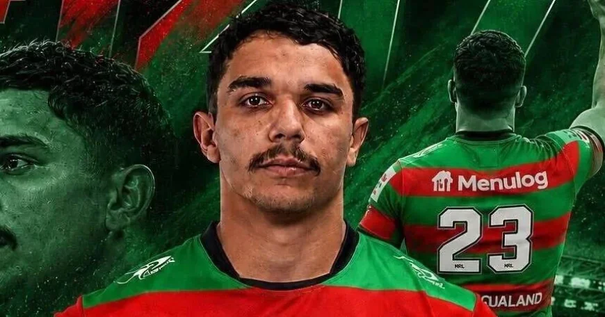 Latrell Siegwalt makes debut in jumper 23 for South Sydney