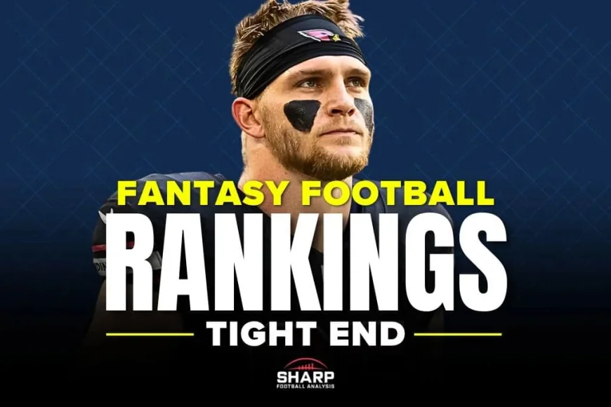Trey McBride Tops 2026 Fantasy Football Tight End Rankings