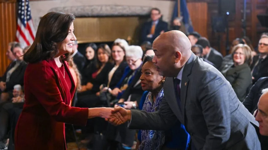 Hochul Claims $268 Billion Budget Deal, Car Insurance Included