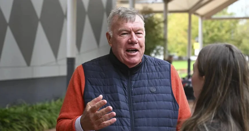 David Farley Sought Voices of Farrer Talks in 2024