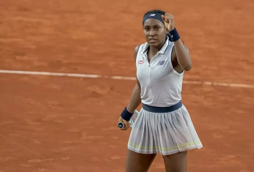 Coco Gauff Projects to Beat Solana Sierra in 2 Sets