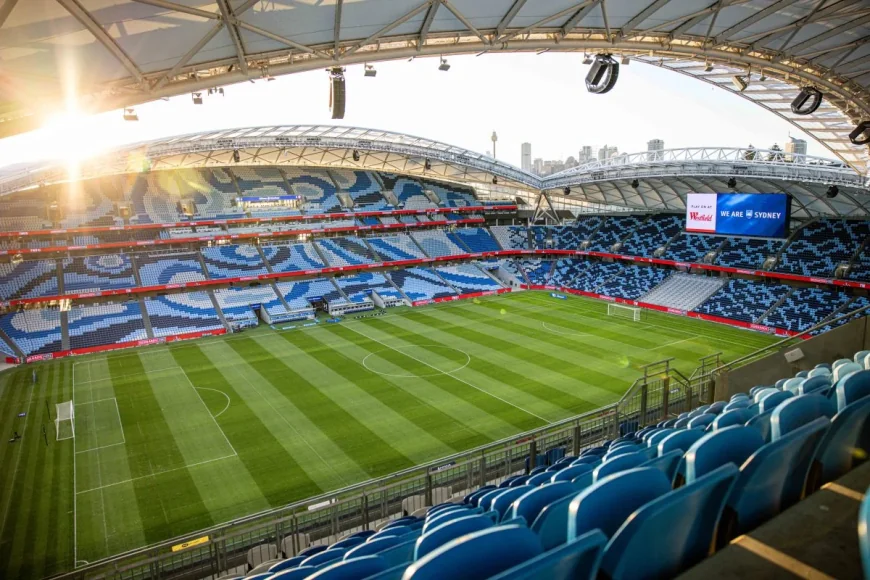 Sydney Fc Vs Newcastle Jets Semi-final First Leg At Allianz Stadium