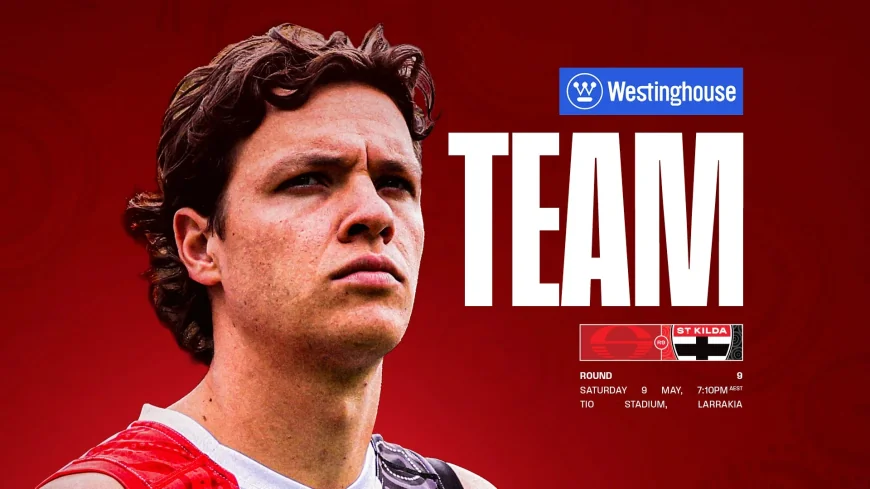 Darcy Wilson Returns as St Kilda Face Gold Coast — Gold Coast Vs St Kilda