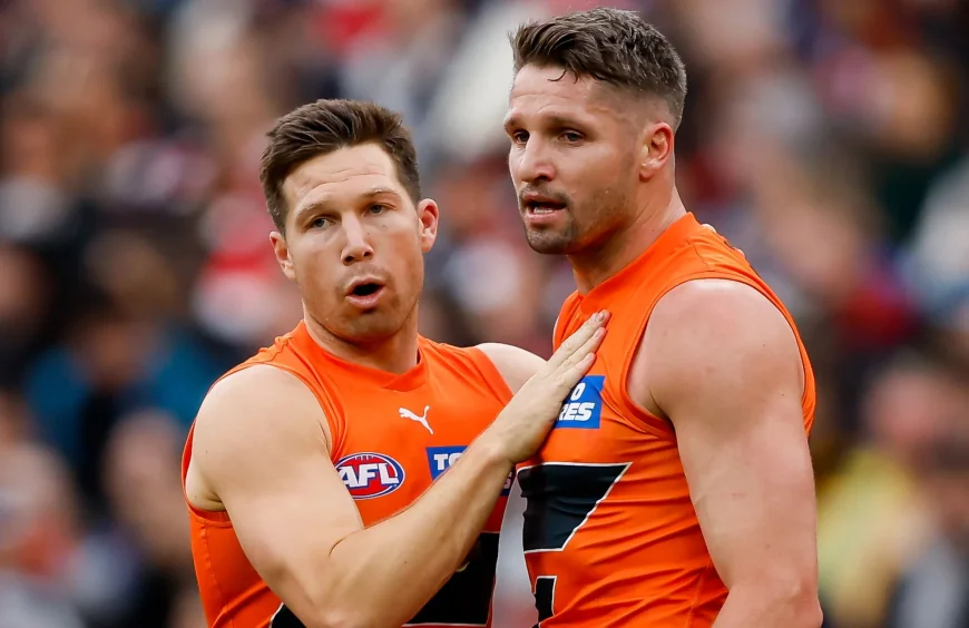 Toby Greene contract talks intensify as GWS backs key veterans
