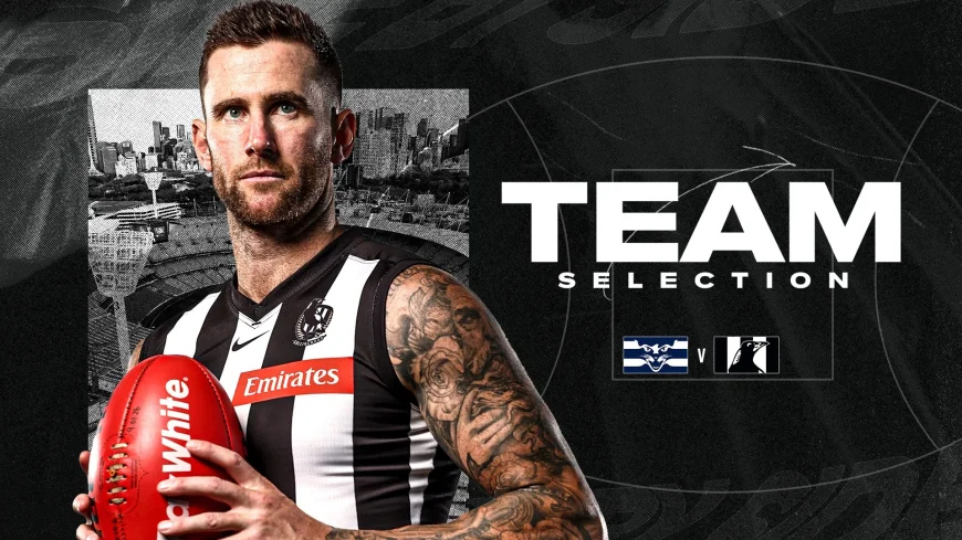 Pendlebury Equals 432-Game Mark in Collingwood Game