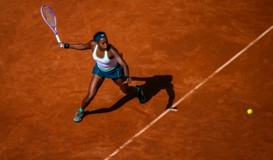 Coco Gauff Breaks Six Times to Beat Valentova 6-3, 6-4