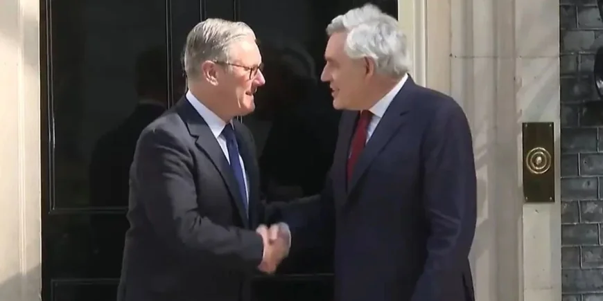 Gordon Brown Named Global Finance Envoy by Keir Starmer
