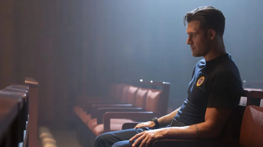 Ryan Guzman fought for Eddie in the 9-1-1 ICE raid storyline