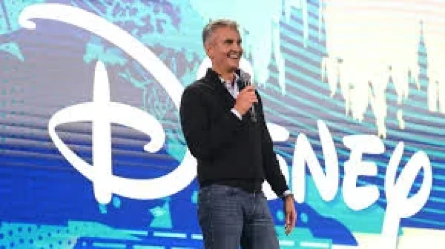 Josh D'amaro unveils Disney's three-pillar growth plan