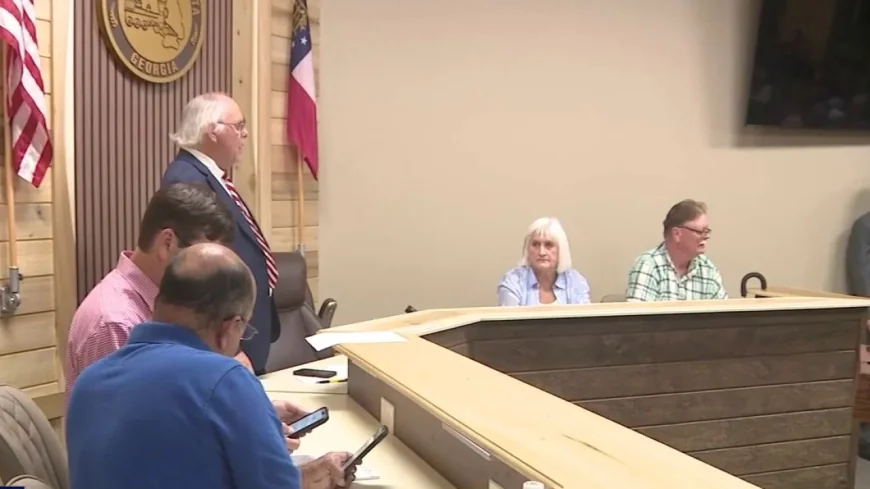 Ron Shinnick Dissolves Cohutta Ga Police Department, Fires 10