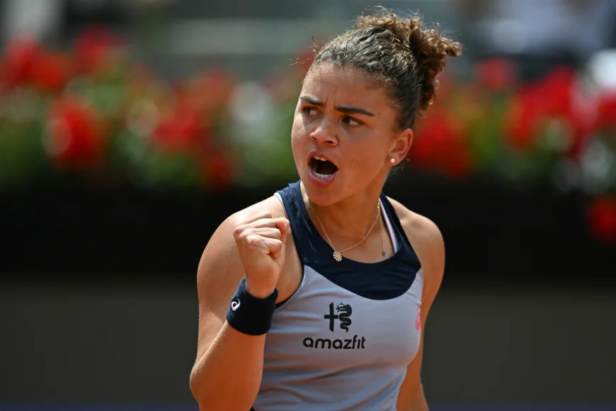 Jasmine Paolini Survives 57 Errors to Beat Jeanjean in Rome