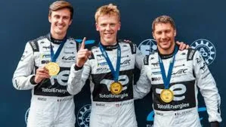Jakobsen Delivers Peugeot's Maiden Wec Pole at Spa