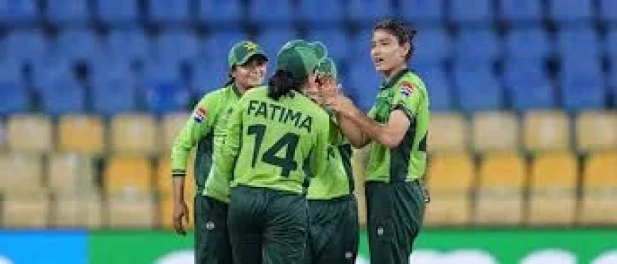 Fatima Sana Guides Pakistan Past Zimbabwe by 168 Runs — Zimbabwe Women Vs Pakistan Women