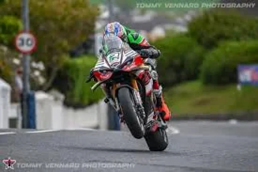 Glenn Irwin wins North West 200 Superbike, takes 12th Storm Stacey