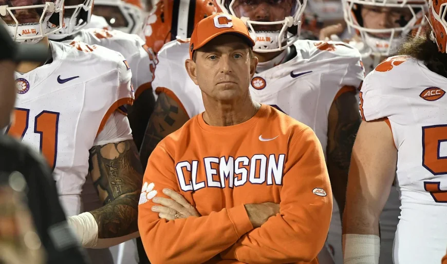 Clemson Swinney says NIL gap leaves Tigers with enough to compete