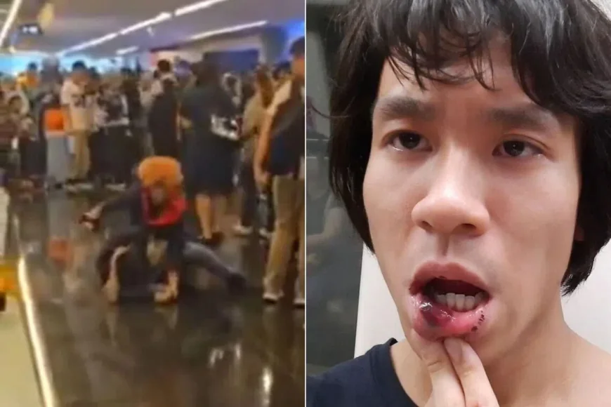 Amos Yee assault at Suntec leaves 18-year-old arrested