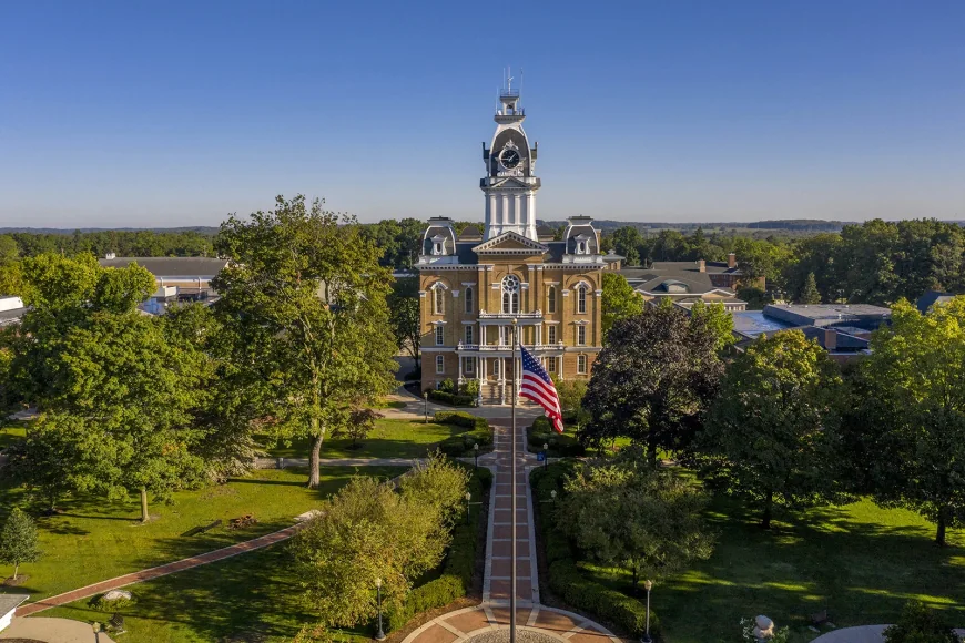 Erika Kirk set to speak at Hillsdale College commencement May 9