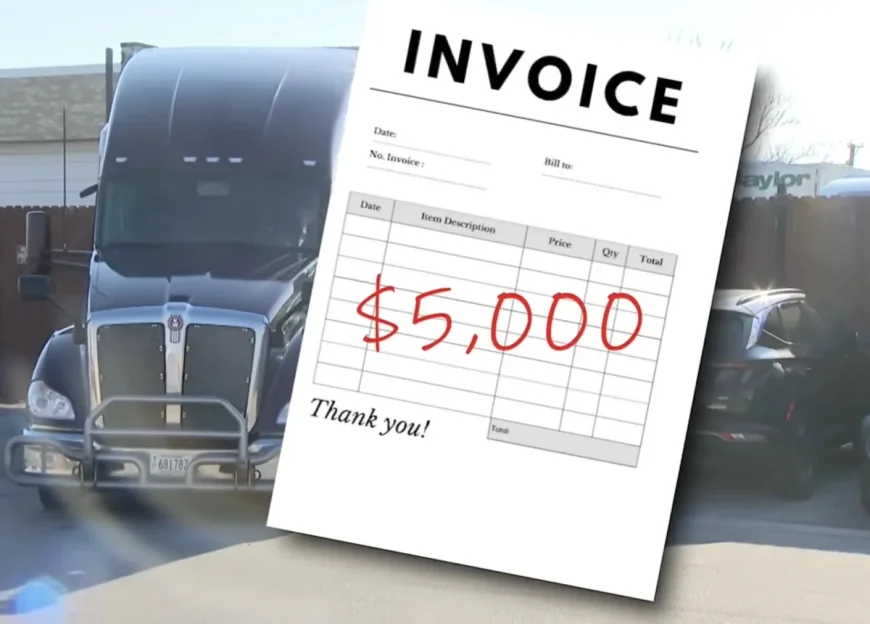 DPW Trucking Cuts Dpw Trucking $46k Towing Bill to $5,000