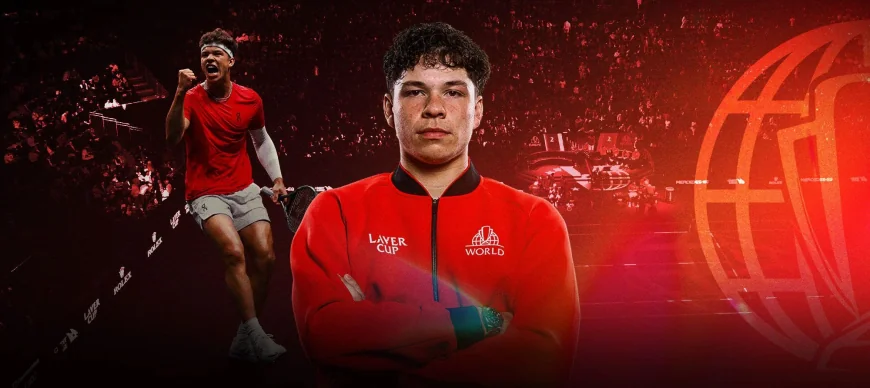 Ben Shelton Set for Team World at Laver Cup London 2026