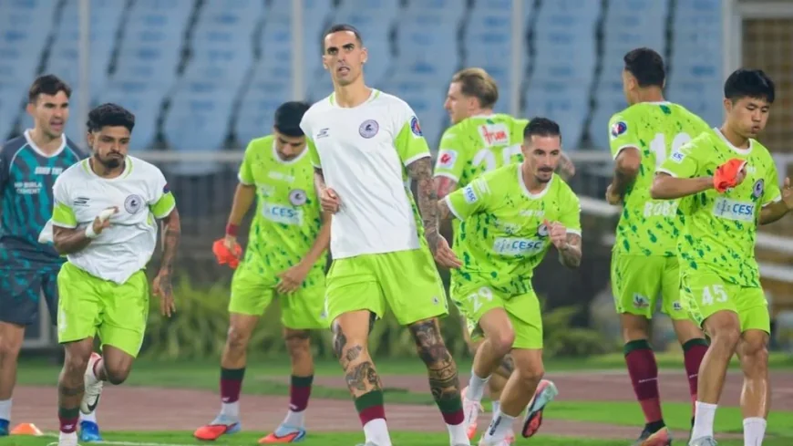FC Goa Vs Mohun Bagan: Lobera Targets Top Spot In Margao