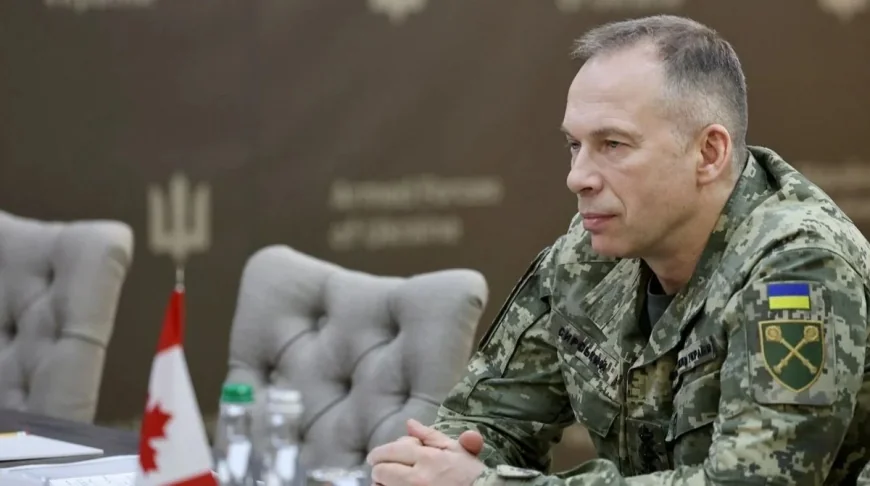 Syrskyi Says Russia Concentrates 106,000 Troops on Pokrovsk