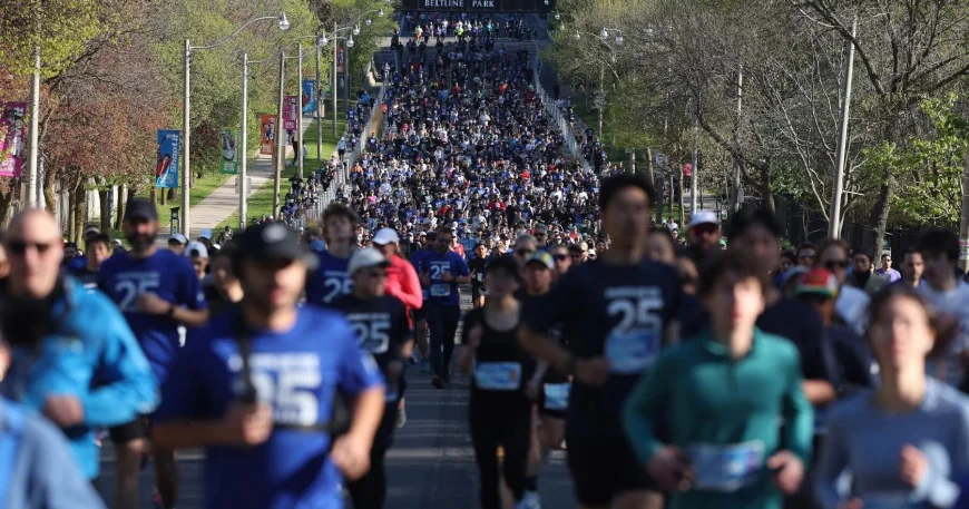 Toronto road closures set for Sporting Life 10k and 24,000 runners