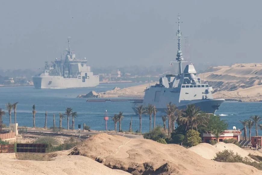 Macron Urges Hms Dragon to Lift Hormuz Blockades