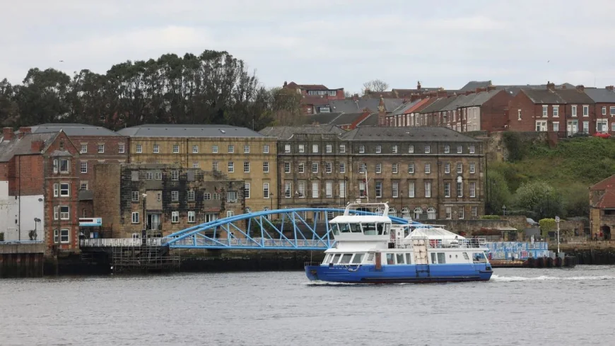 Shields Ferry returns after three months, restoring South Shields link
