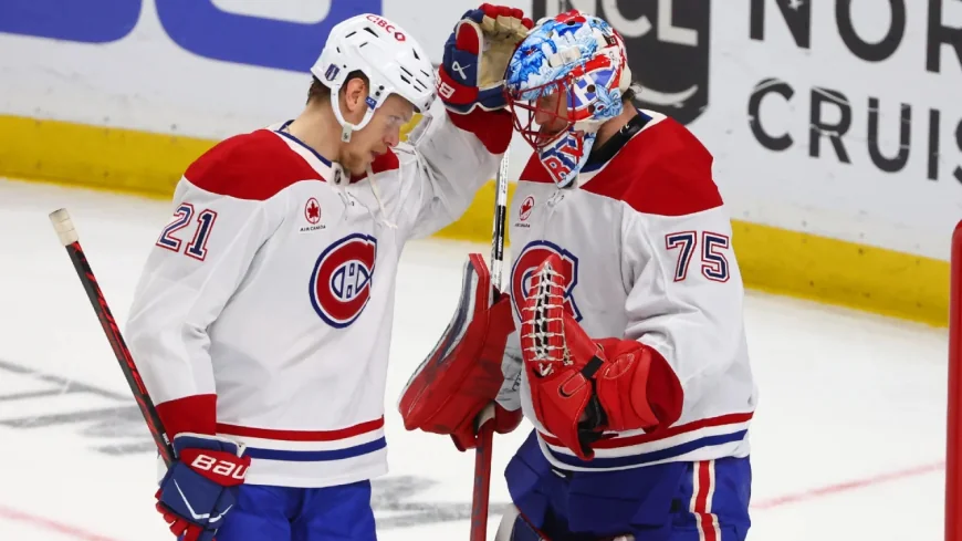 Alex Newhook Sparks Canadiens 5-1 Rout — Match Canadiens Sabres