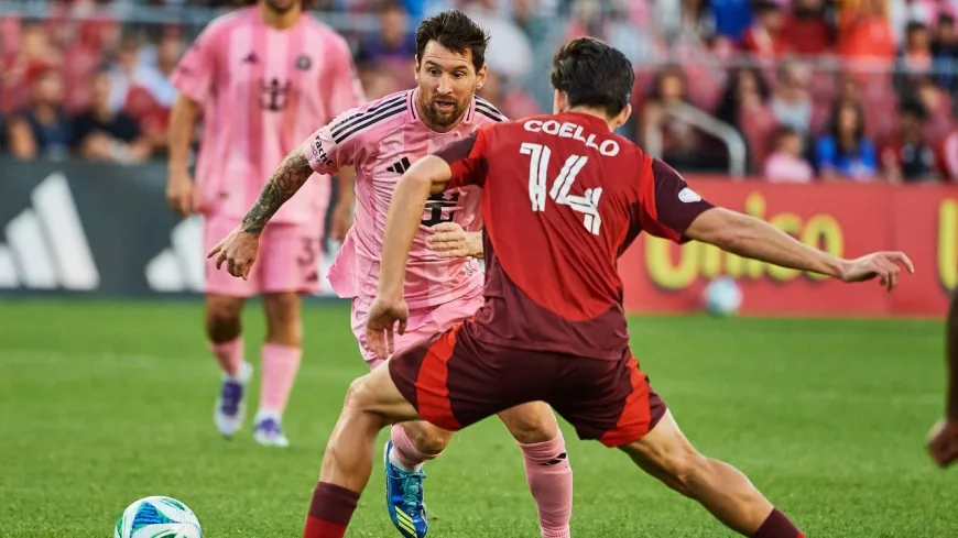 Messi Visits BMO Field as Tfc Vs Inter Miami Tests Toronto FC