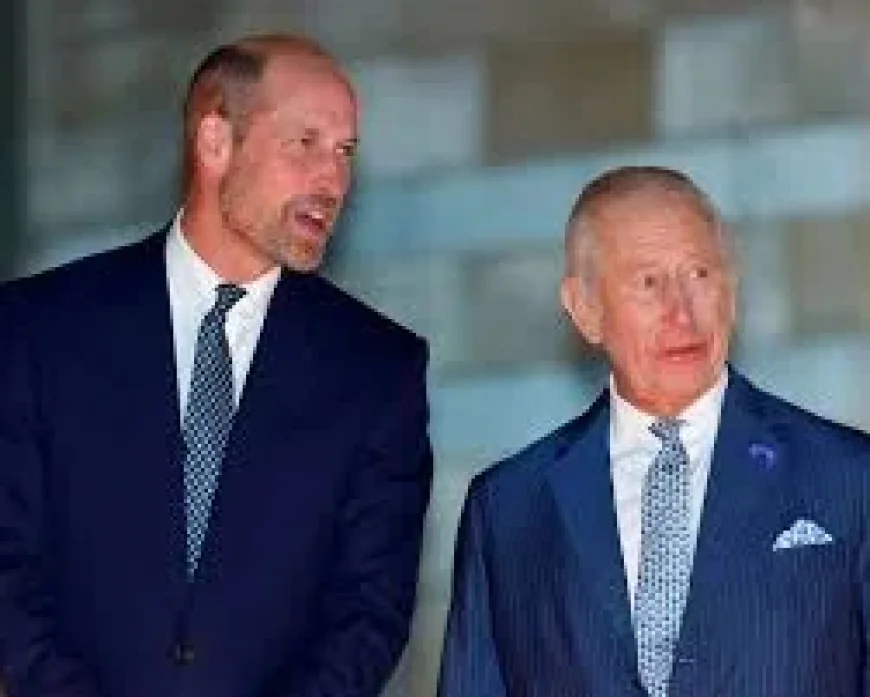 Christopher Andersen Says Prince William Temper Terrifies King Charles