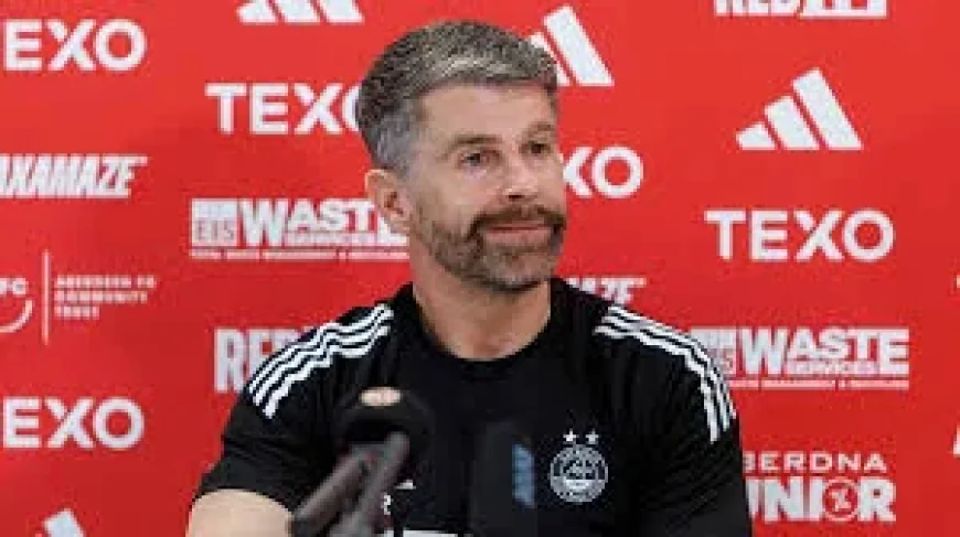 Jim Goodwin Makes 3 Changes for Aberdeen Vs Dundee United