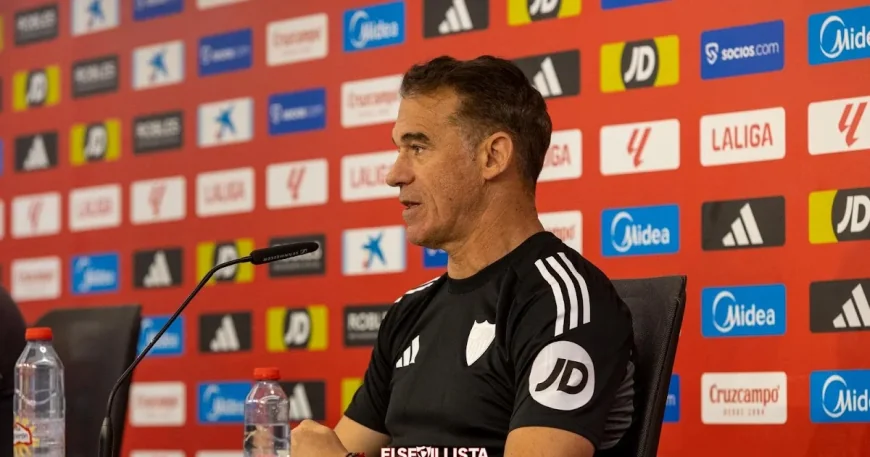 García Plaza urges Sevilla - Rcd Espanyol win with 16:00 home test