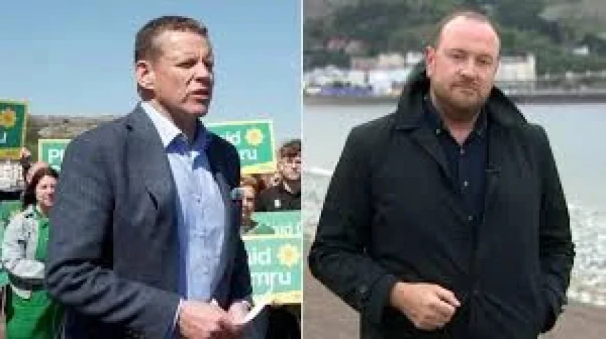Ken Skates: Plaid Cymru wins 43 seats to end Labour rule