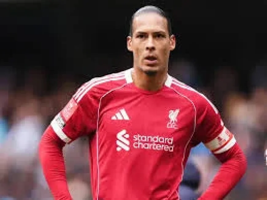 Van Dijk Planning Summer Liverpool Exit as Galatasaray Circle