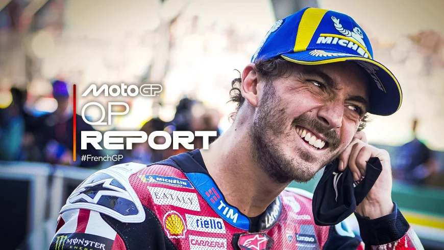 Bagnaia Takes Le Mans Pole in Motogp Final-Lap Beat of Marc Marquez