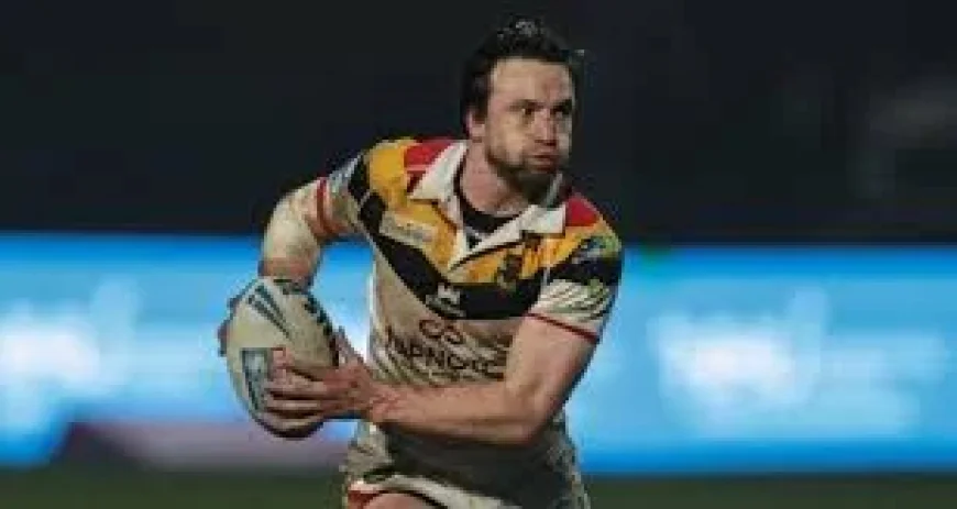 Joe Mellor extends Bradford Bulls deal to 2027 — Bbc Rugby League
