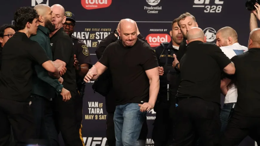 Chimaev Faces Strickland at UFC 328 in Newark Ufc Card Tonight