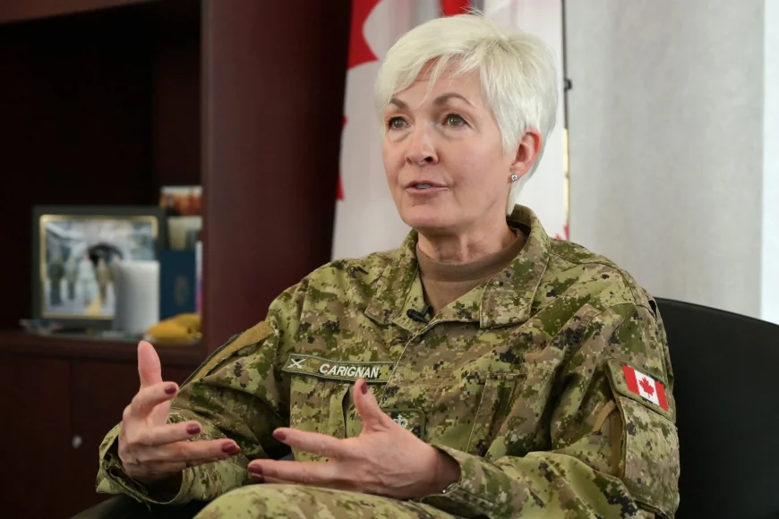 Carignan says Canada must shift 70 per cent of defence spending — Lockheed Martin F-35 Lightning Ii