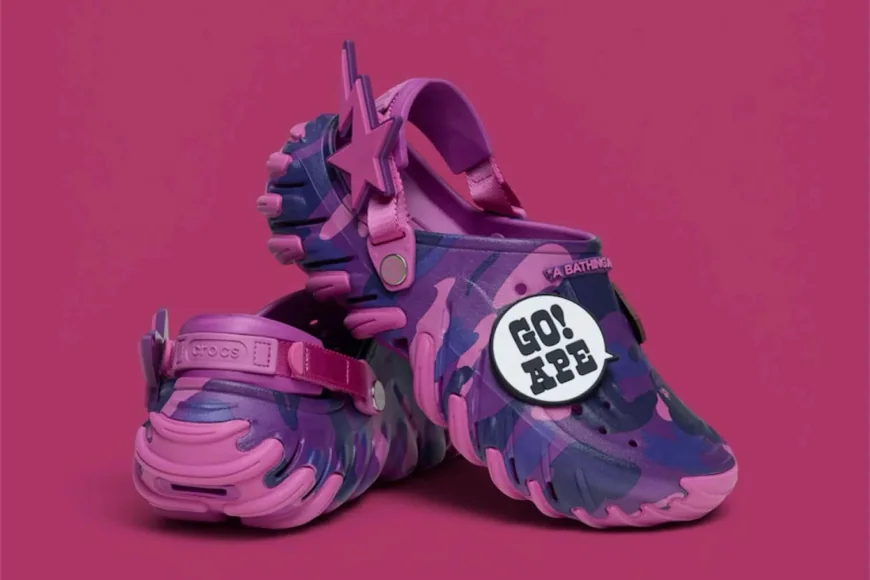 Bape Crocs Echo RO Clog Pack Lands May 9 With Three Colorways